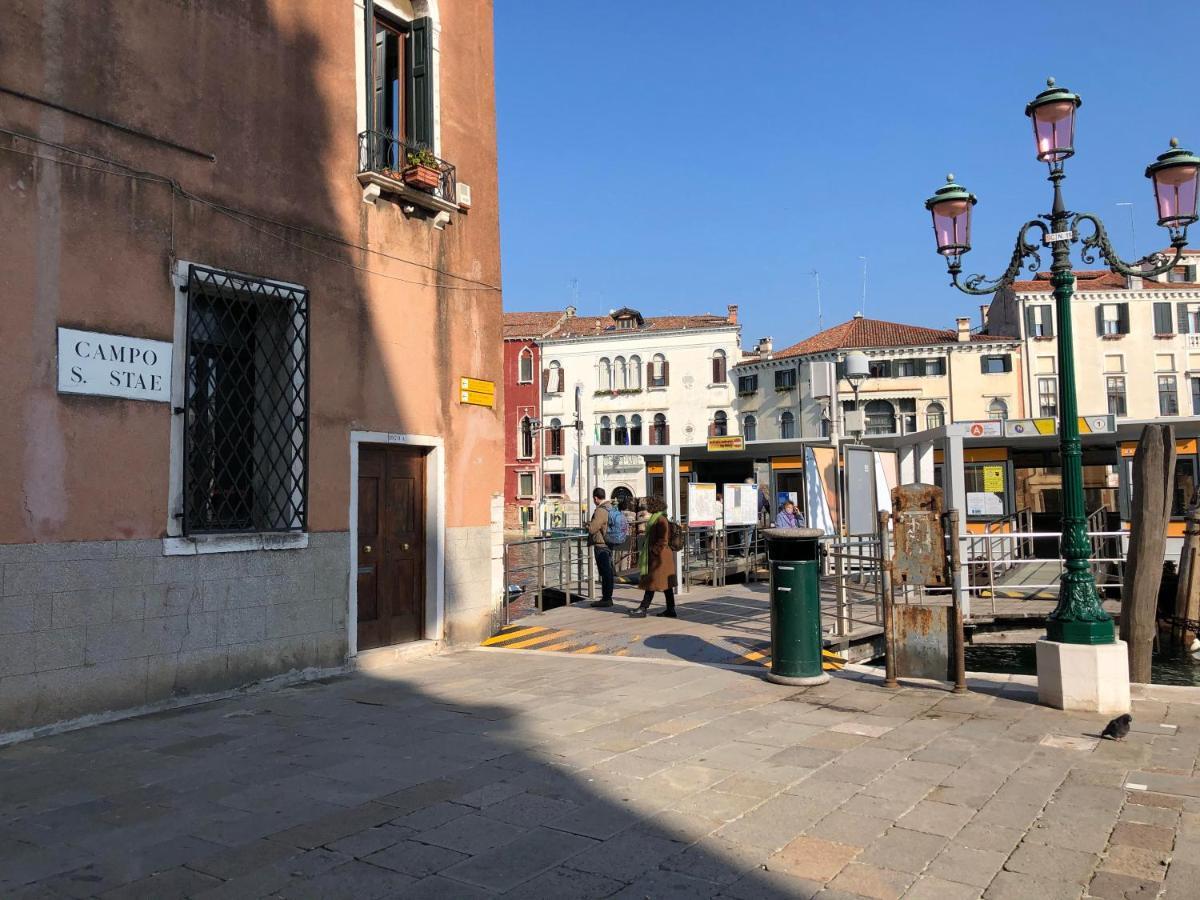 San Stae Charming Apartment Gran Canal Venise Extérieur photo